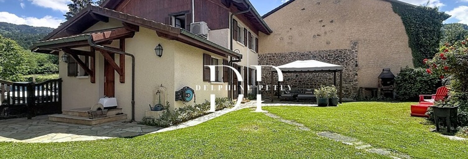 Maison 4 Pièces 152 m² à vendre à Bons-en-Chablais (74890)