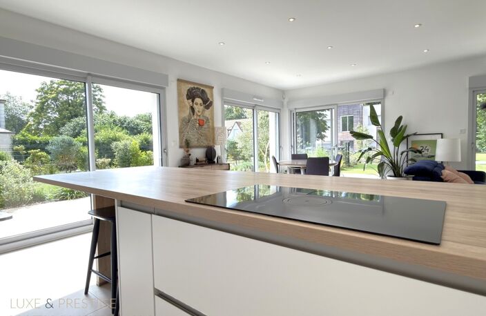Maison d'architecte de 2021 , a vendre , a  SAINT JEAN DE BRAYE , TERRASSE ET JARDIN — photo 5