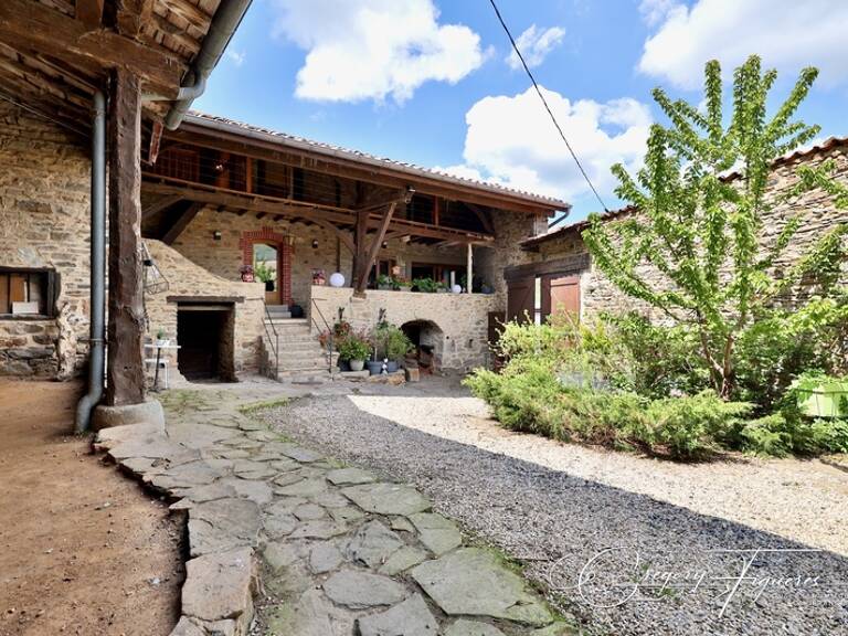 DOMAINE DE CHARME DU XIXᵉ SIÈCLE – 220 m² – MONTS DU LYONNAIS — photo 1