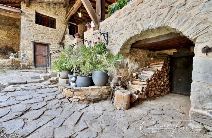 DOMAINE DE CHARME DU XIXᵉ SIÈCLE – 220 m² – MONTS DU LYONNAIS — photo 2