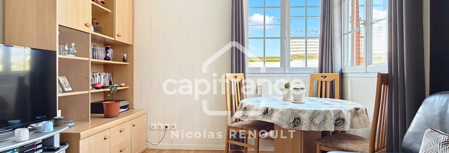 Appartement 2 Pièces 32 m² à vendre à Bois-Colombes (92270)