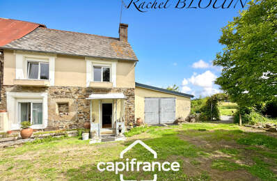DOL-DE-BRETAGNE (35) Maison en pierre 3 pièces de 75 m2 avec garage sur terrain de 663 m2 — photo du bien