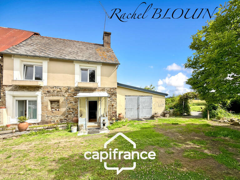 DOL-DE-BRETAGNE (35) Maison en pierre 3 pièces de 75 m2 avec garage sur terrain de 663 m2 — photo 1