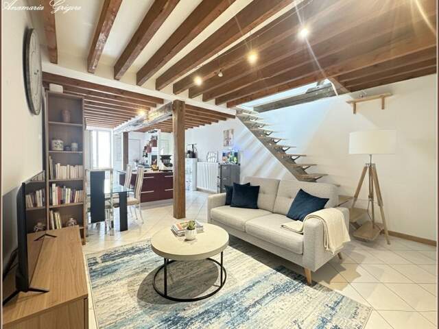 Courville-Sur-Eure à vendre, maison de village 123 m², 2 chambres avec la possibilité d'aménager une troisième chambre — photo du bien