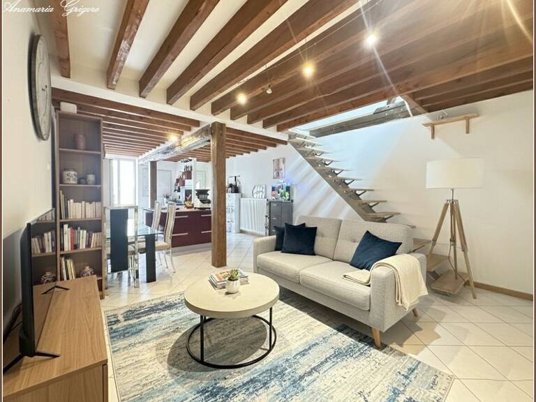 Courville-Sur-Eure à vendre, maison de village 123 m², 2 chambres avec la possibilité d'aménager une troisième chambre — photo 1