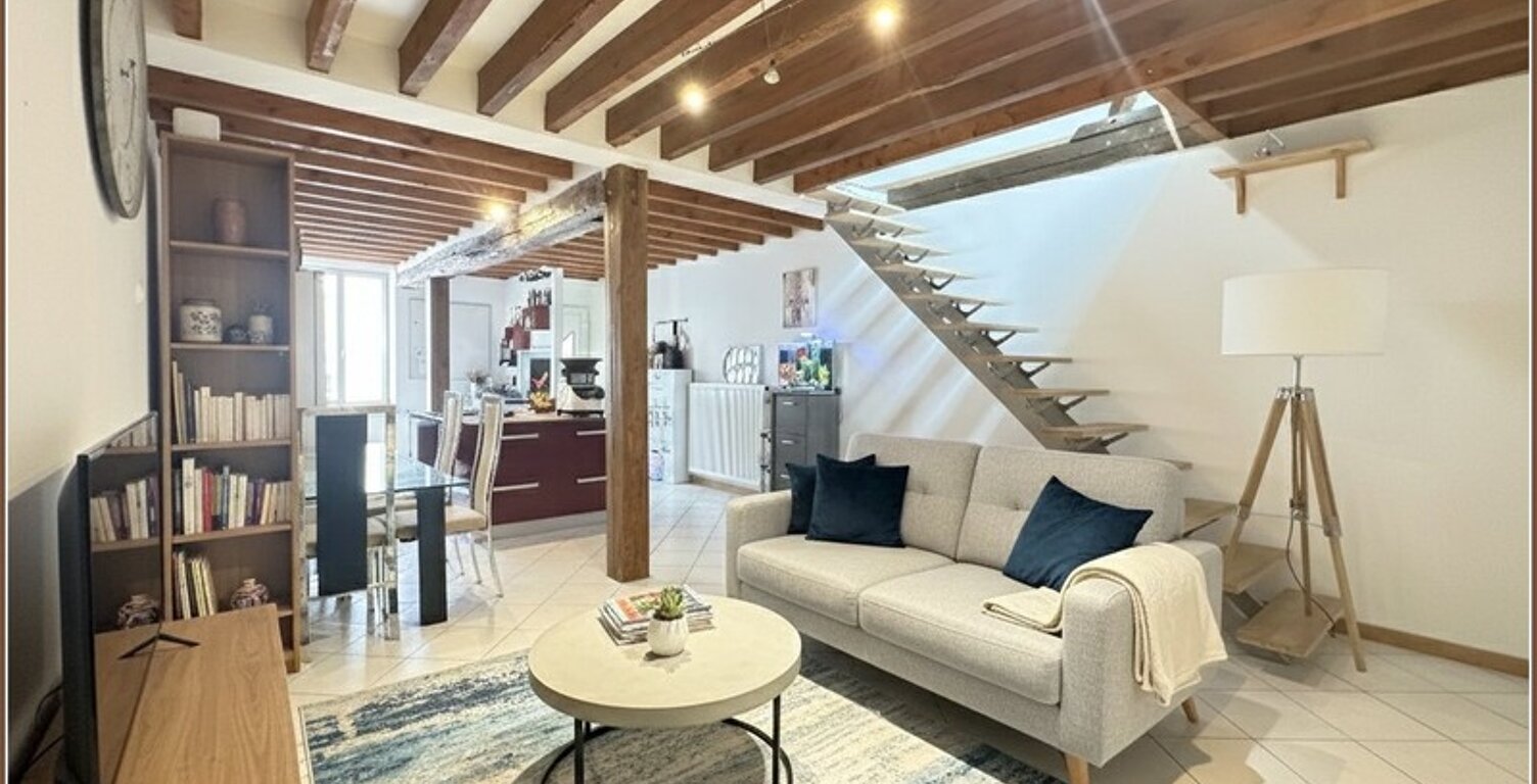 Courville-Sur-Eure à vendre, maison de village 123 m², 2 chambres avec la possibilité d'aménager une troisième chambre — photo 1