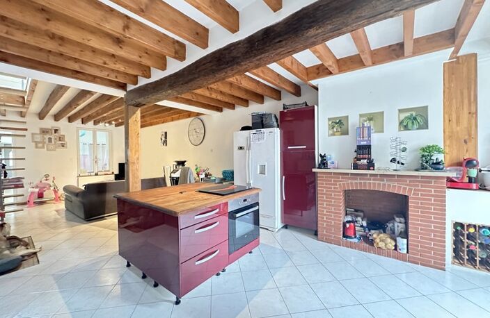 Courville-Sur-Eure à vendre, maison de village 123 m², 2 chambres avec la possibilité d'aménager une troisième chambre — photo 2