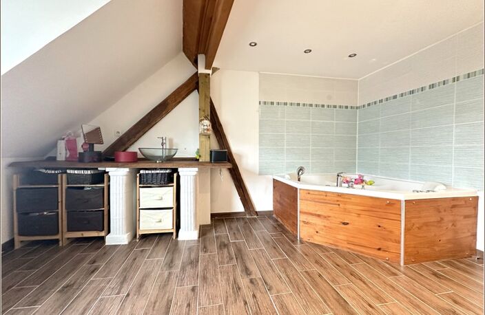 Courville-Sur-Eure à vendre, maison de village 123 m², 2 chambres avec la possibilité d'aménager une troisième chambre — photo 5