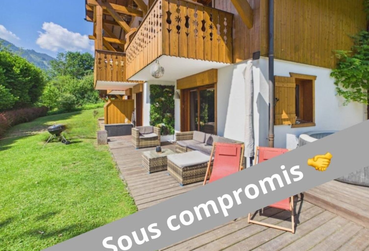 Appartement à vendre duplex 4 pièces SAMOENS (74) — photo 1