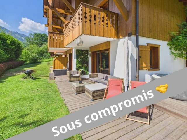 Appartement à vendre duplex 4 pièces SAMOENS (74) — photo du bien