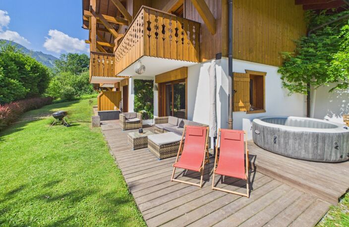Appartement à vendre duplex 4 pièces SAMOENS (74) — photo 2