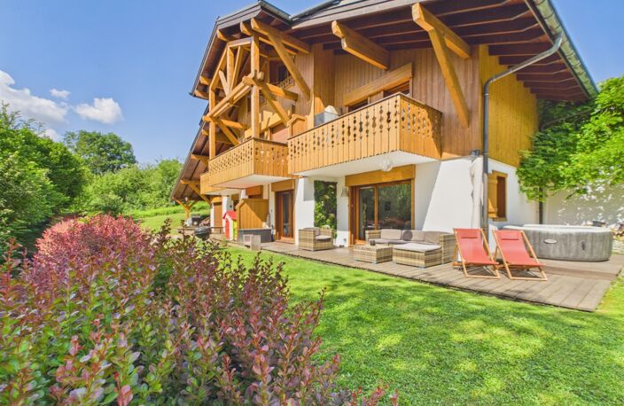 Appartement à vendre duplex 4 pièces SAMOENS (74) — photo 3