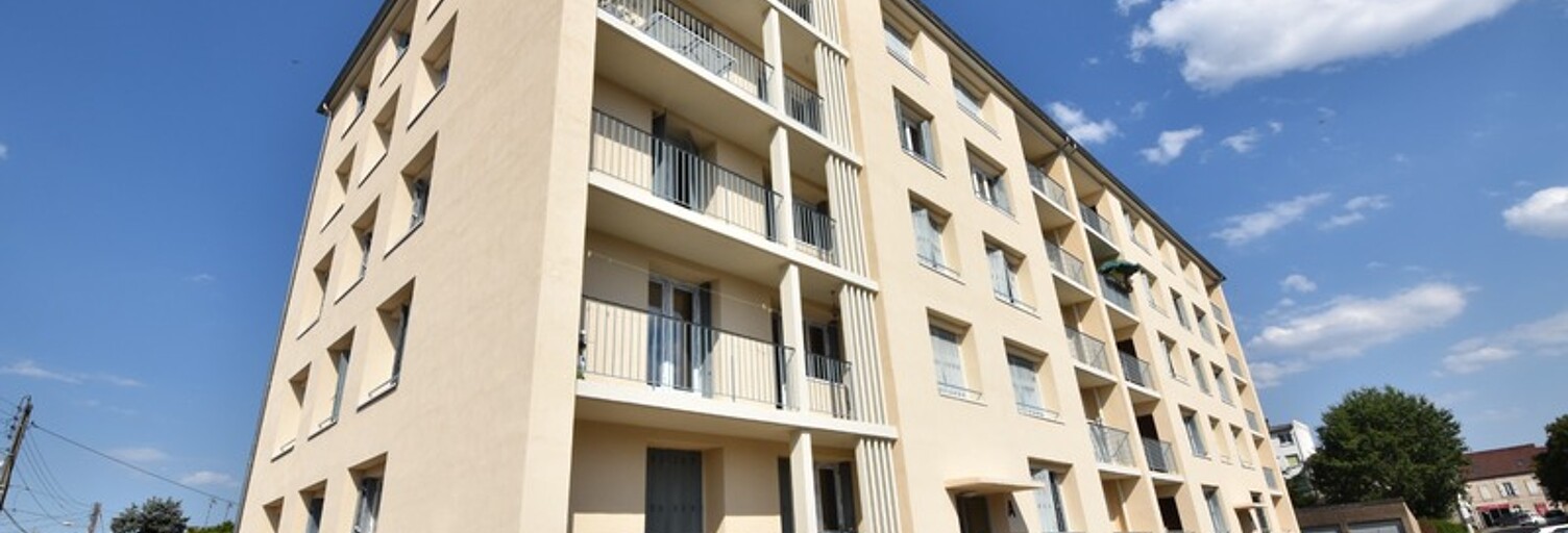 Appartement 3 Pièces 63 m² à vendre à Digoin (71160)