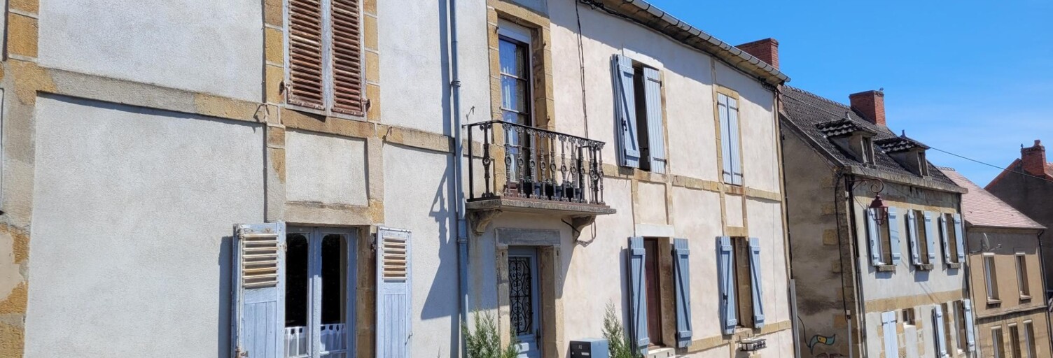 Maison 4 Pièces 95 m² à vendre à Buxières-les-Mines (03440)