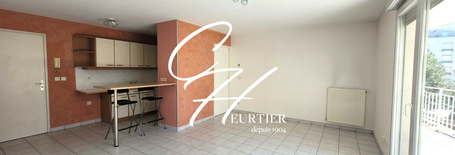 Appartement 2 Pièces 46 m² à louer à Grenoble (38100)