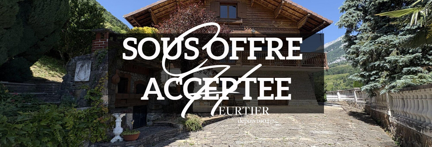 Maison 9 Pièces 134 m² à vendre à La Sure en Chartreuse (38134)