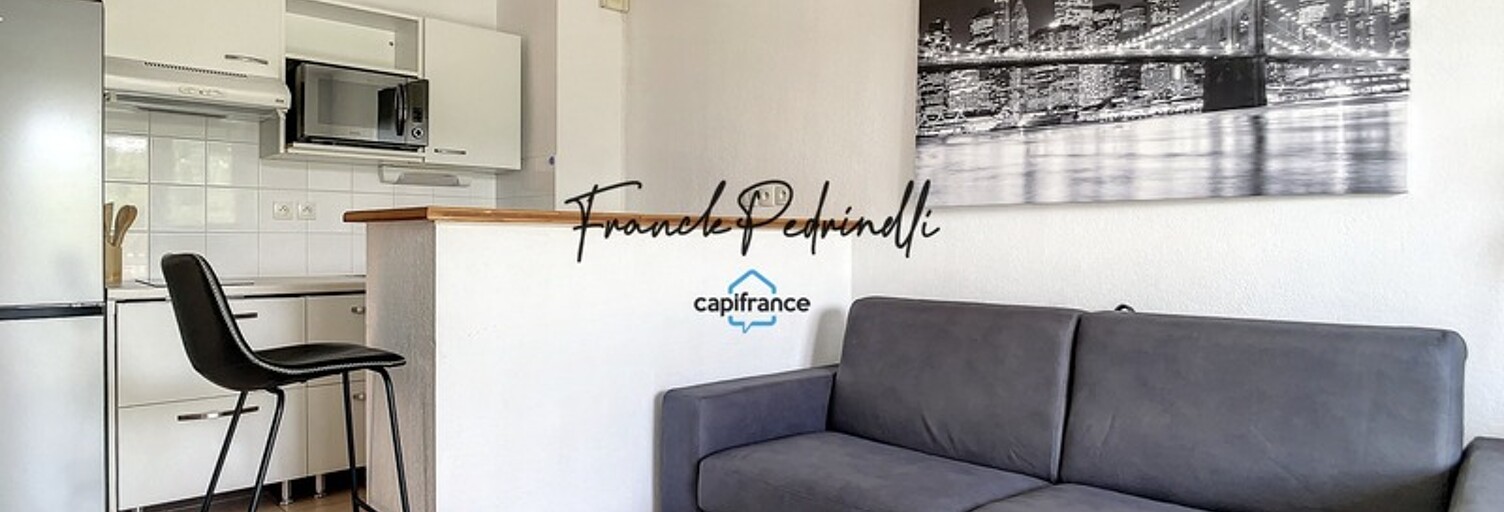 Appartement 2 Pièces 34 m² à louer à Saint-Quentin-de-Baron (33750)