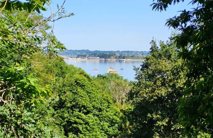 Maison VUE MER à vendre 7 pièces LANVEOC (29) — photo 2