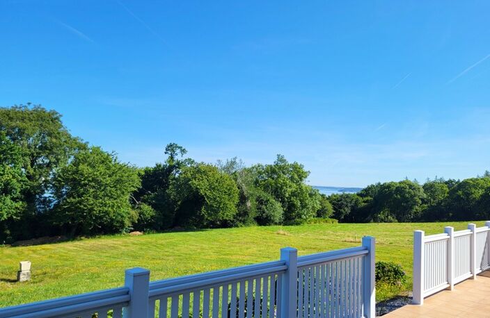 Maison VUE MER à vendre 7 pièces LANVEOC (29) — photo 5