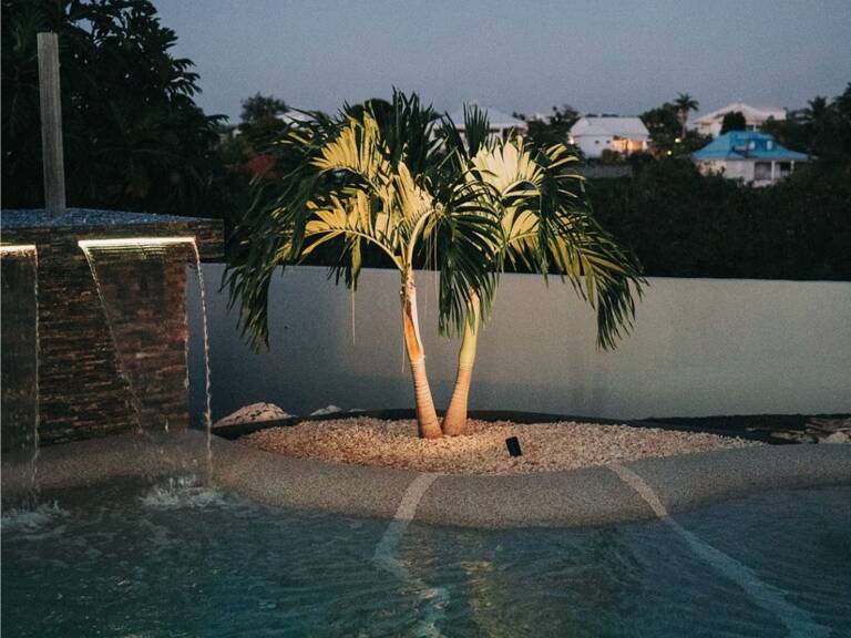 LE HELLEUX, Deux villas et piscines, SAINTE ANNE (971) — photo 1