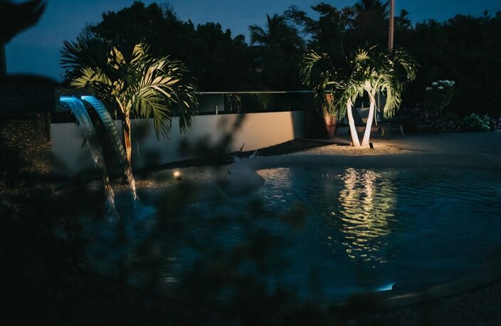 LE HELLEUX, Deux villas et piscines, SAINTE ANNE (971) — photo 2
