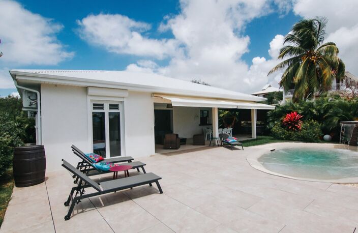LE HELLEUX, Deux villas et piscines, SAINTE ANNE (971) — photo 3