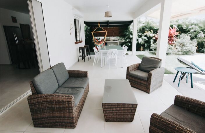 LE HELLEUX, Deux villas et piscines, SAINTE ANNE (971) — photo 5