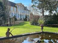 ELEGANT CHATEAU XVIIIs, sans travaux, sur 1 hectare clos de murs, jardin paysagé, chapelle, orangerie, dépendances, pour famille, evenementiel  près de Pau, Lourdes, Marciac, Tarbes — photo 2