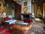 ELEGANT CHATEAU XVIIIs, sans travaux, sur 1 hectare clos de murs, jardin paysagé, chapelle, orangerie, dépendances, pour famille, evenementiel  près de Pau, Lourdes, Marciac, Tarbes — photo 3