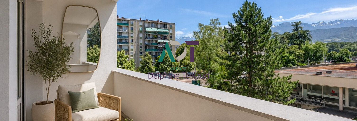 Appartement 4 Pièces 90 m² à vendre à Meylan (38240)