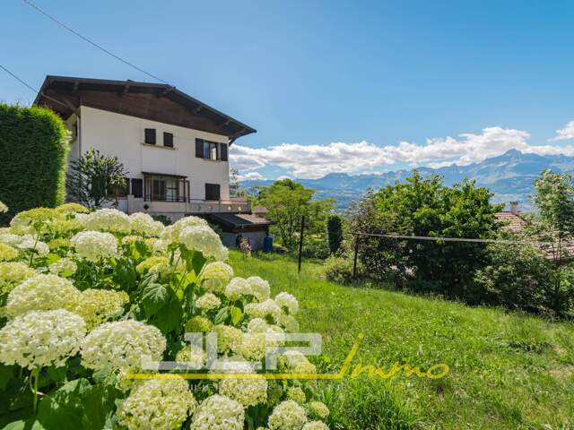 PASSY/LE FAYET - MAISON COMPOSEE DE 2 APPARTEMENTS — photo du bien