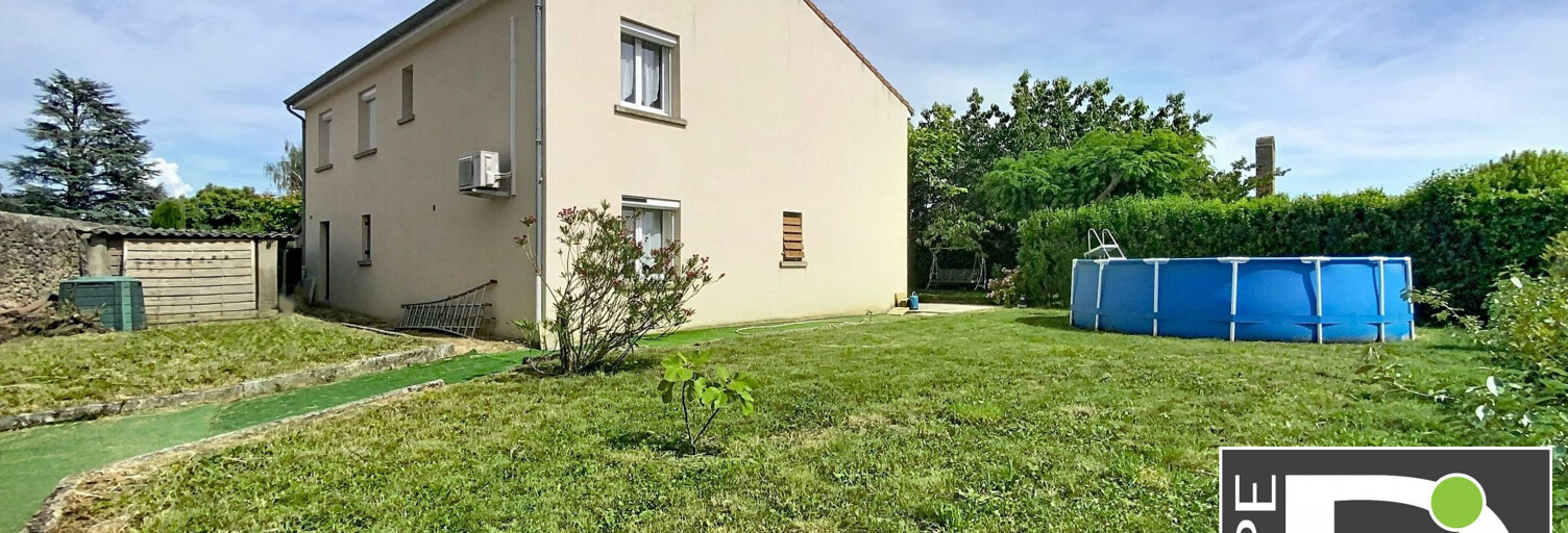 Maison 6 Pièces 143 m² à vendre à Étoile-sur-Rhône (26800)