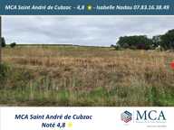 Terrain à bâtir à Saint-Savin (33920) — photo 2