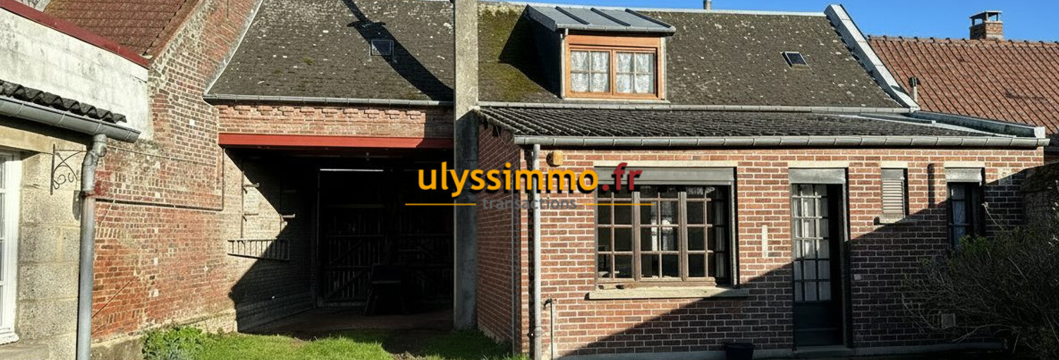 Maison 3 Pièces 78 m² à vendre à Harbonnières (80131)