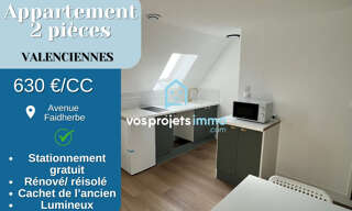 Appartement 2 Pièces 28 m² à louer à Valenciennes (59300)