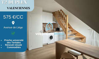 Appartement 2 Pièces 34 m² à louer à Valenciennes (59300)