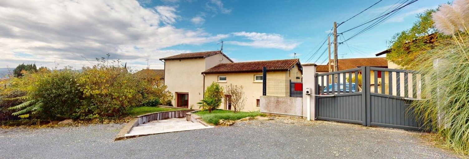 Maison 6 Pièces 177 m² à vendre à Genay (69730)