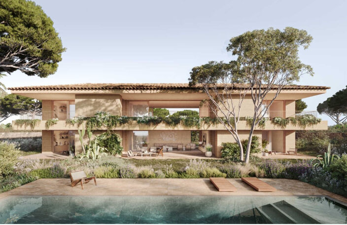 au coeur de Saint-Tropez, 83990 ,Appart  T5 , dernier étage ,de  171,66 m2 ,Terrasse de Plus de 30m2 — photo 3