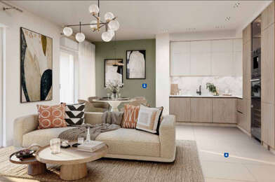 Appartement 3 pièces 478000 €