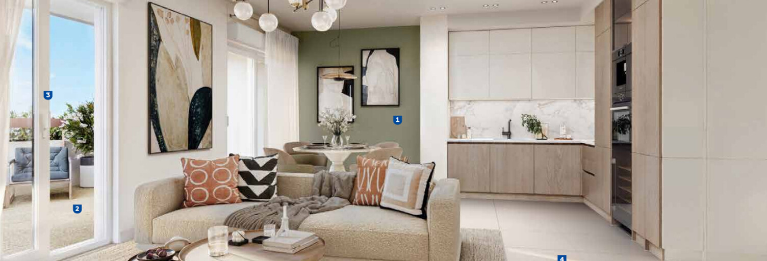 Appartement 3 Pièces 74 m² à vendre à Marseille 8 (13008)