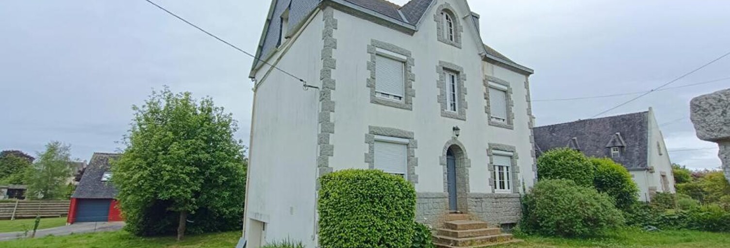 Maison 7 Pièces 140 m² à vendre à Châteauneuf-du-Faou (29520)