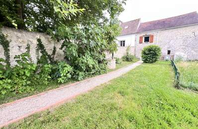 (95450) SERAINCOURT  maison de village et sa dépendance amenagée, 160m2, jardin, garage — photo du bien