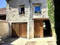 (95450) SERAINCOURT ,  maison de village et sa dépendance amenagée, 160 m2, jardin, garage — photo 4