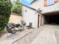 (95450) SERAINCOURT ,  maison de village et sa dépendance amenagée, 160 m2, jardin, garage — photo 3