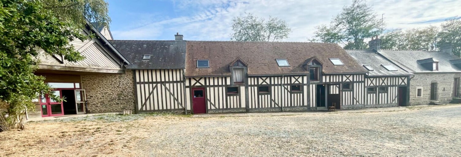 Maison 36 Pièces 1450 m² à vendre à Juvigny-Val-d'Andaine (61140)