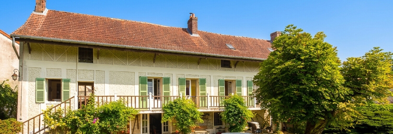 Maison 8 Pièces 230 m² à vendre à Montalet-le-Bois (78440)
