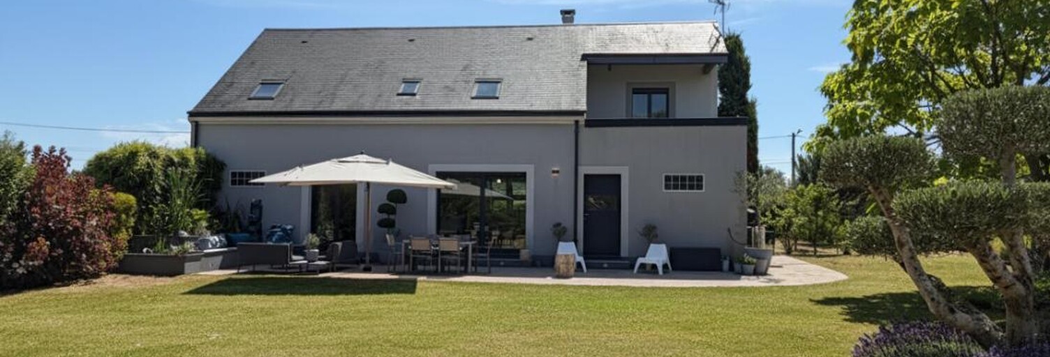 Maison 5 Pièces 155 m² à vendre à Saint-Martin-d'Abbat (45110)
