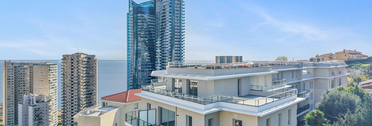 Appartement 4 Pièces 103 m² à vendre à Beausoleil (06240)