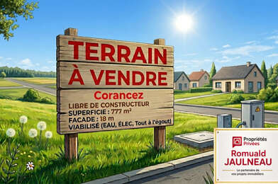 Terrain  86900 €