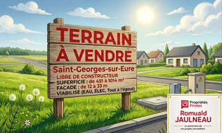 Terrain  780 m² à vendre à Saint-Georges-sur-Eure (28190)